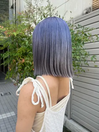 ミディアム sail hairのヘアスタイル