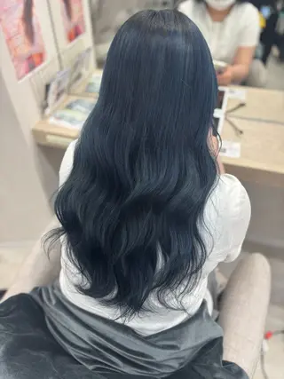 ロング 加藤 未来のヘアスタイル