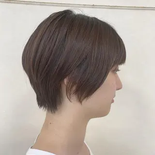 ショート 初めてのショート お任せください✂️のヘアスタイル