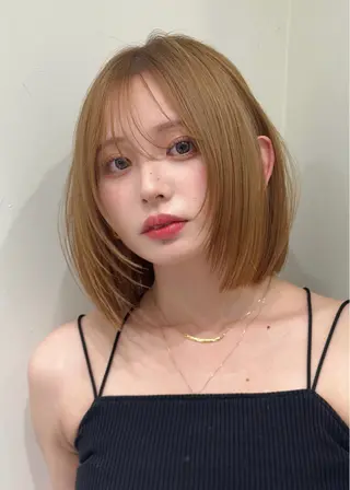 ロング カラー 表参道/似合わせ レイヤー/ryoのヘアスタイル