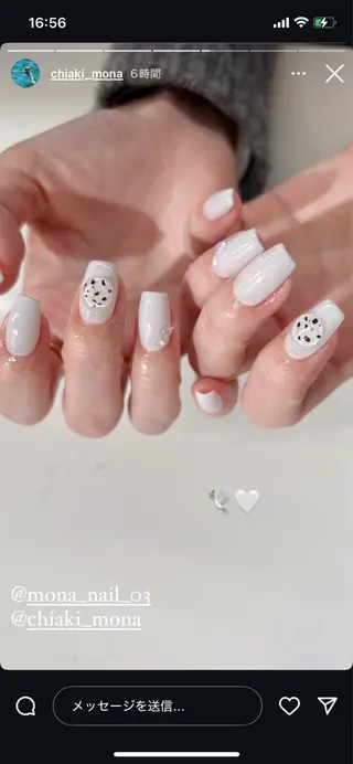 ネイル mona .AMI♡のネイルデザイン
