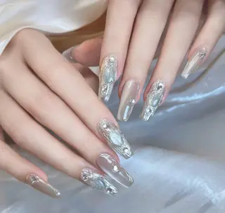 ネイル ゆりか スカルプ専門店のネイルデザイン