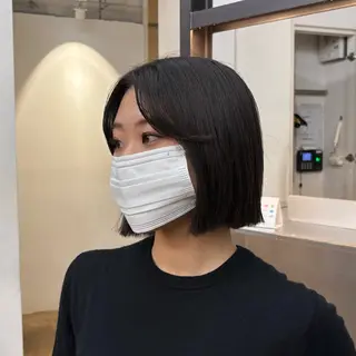 ショート BELO OSAKA マオのヘアスタイル