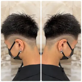 ショート メンズ 小山内 龍一郎 店長のヘアスタイル