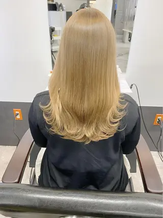 カラー 中富 🍪みなのヘアスタイル