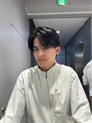 メンズ アイブロウ 🩵韓国スタイル特化 🩵西澤結羽のヘアスタイル
