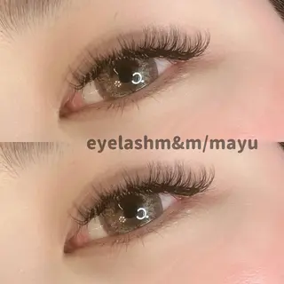 マツエク・マツパ Eyelash m&mのマツエク・マツパデザイン