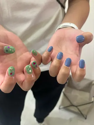 ネイル LINA『鍋島店』 licca nailのネイルデザイン