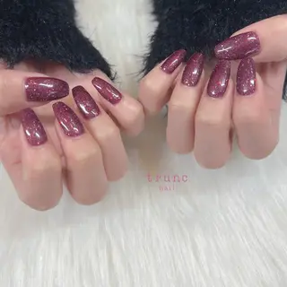 ネイル trunc nail 🌻宮下🌻のネイルデザイン