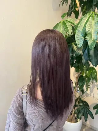 ロング うるツヤ髪ハイトーン /けーすけのヘアスタイル