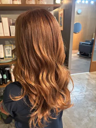 カラー hair ruup/ 寿音のヘアスタイル