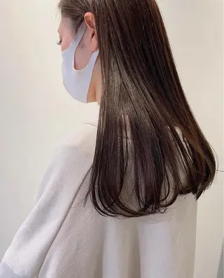 ロング カラー 透明感カラー🌿 藤沢Lina ななよのヘアスタイル