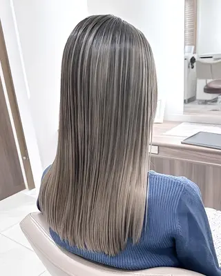 ロング カラー 菅野翔汰/髪質改善 カラー/ブリーチのヘアスタイル