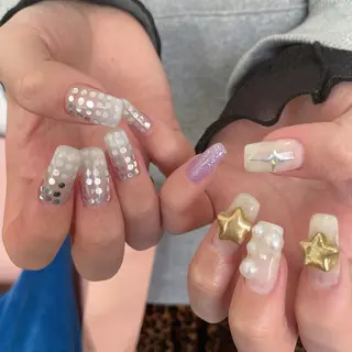 ネイル MAO ‪☆ 個性派 🪽のネイルデザイン