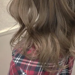 ロング カラー 髪質改善/美髪矯 正ヤマモトハルキのヘアスタイル
