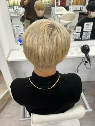 カラー メンズ メンズ専門美容師店長 💈高橋和真💈のヘアスタイル