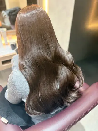 ロング 🫧札幌美髪🫧 佐藤莉音のヘアスタイル