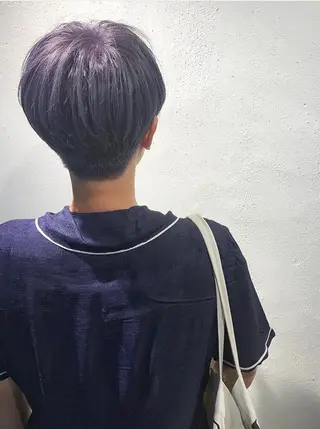 ショート カラー 坂本 裕介/パーマのヘアスタイル