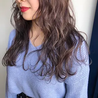 ロング カラー ヘアアレンジ 江藤 星史のヘアスタイル