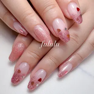 セミロング Fululu chihiroのネイルデザイン