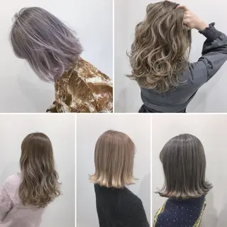 カラー 韓国美髪矯正✂️ 佐藤ヒロのヘアスタイル