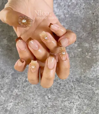 ネイル Nail Salon Nicoのネイルデザイン