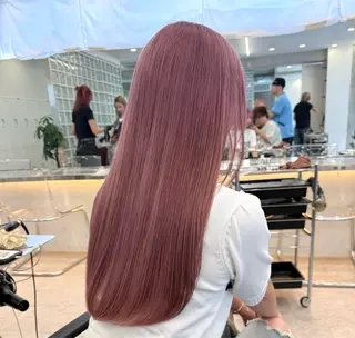 ロング カラー ブリーチカラー💫 Miku🫶🏻のヘアスタイル