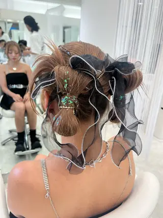 ヘアアレンジ hair Freak /SAYAKAのヘアスタイル