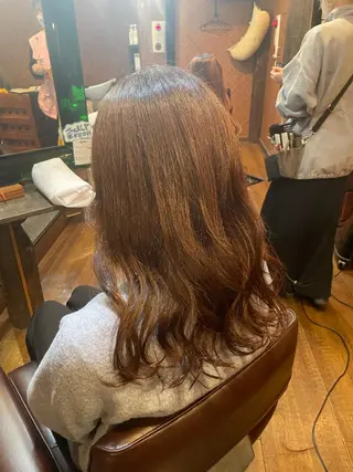 ロング 中島 真里奈のヘアスタイル