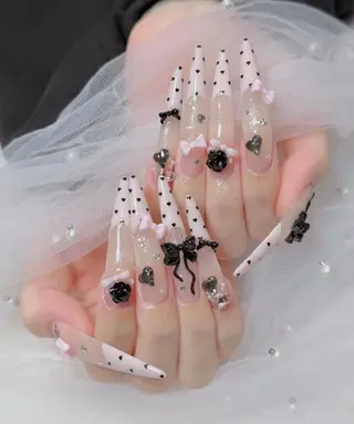 ネイル Sora  Nail 長さ出し専門店のネイルデザイン