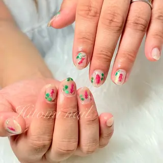 ネイル 大澤 瞳のネイルデザイン