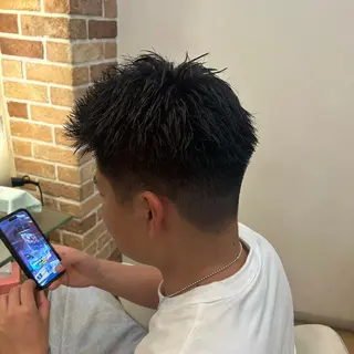 メンズ CIEL大名店 Aujua認定サロン【シエル】所属・メンズカット/パーマ (天神・大名)タクミのヘアスタイル