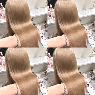 ロング カラー 店長✨髪質改善✖️ 透明感カラー／純大のヘアスタイル