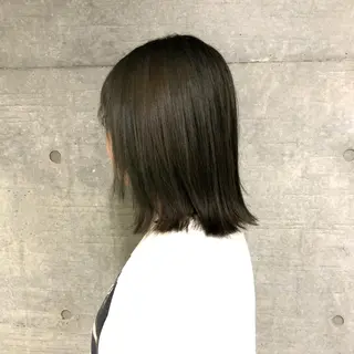ミディアム カラー 卒業式お呼ばれ🕊️ ヘアセット✴︎ミキのヘアスタイル