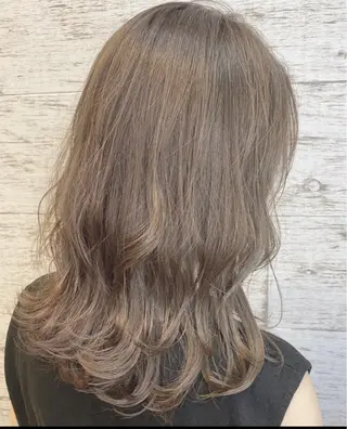 ミディアム 完全マンツーマン✨✨ KAITOのヘアスタイル