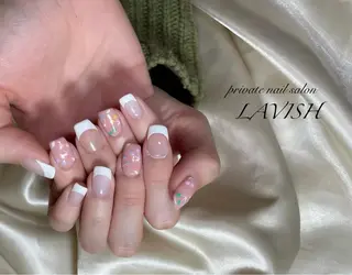 ネイル LAVISH nail salonのヘアスタイル