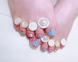 ネイル Lilas Nailのネイルデザイン