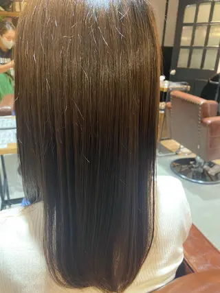 セミロング ☆髪質改善☆ 伊藤 祐美のヘアスタイル