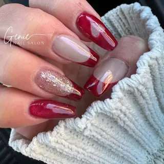 ネイル Nail salon Genieのネイルデザイン