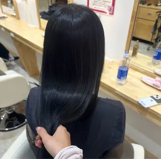 ロング カラー ミルキーな暖色 🩰 girly ♡ ノアのヘアスタイル