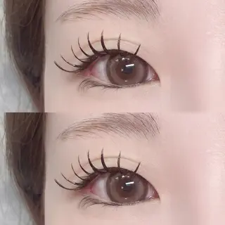 マツエク・マツパ EYELA 莉奈のマツエク・マツパデザイン