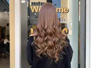 ロング 🤍韓国風レイヤー/ 艶髪🤍鳥越美羽のヘアスタイル