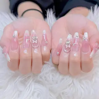 ネイル ANH NAIL ゴテゴテ専門店💎のネイルデザイン