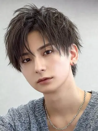 メンズ 砂澤 瞳のヘアスタイル