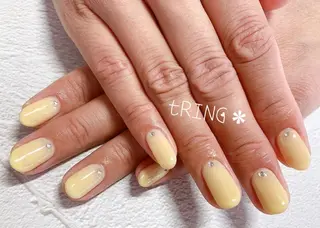 ネイル tRING＊ しいの木台のネイルデザイン