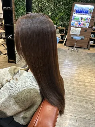 ロング 東藤 悠真/烏丸/髪質改善のヘアスタイル