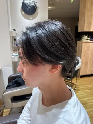 ショート メンズ 渡辺 大雅のヘアスタイル