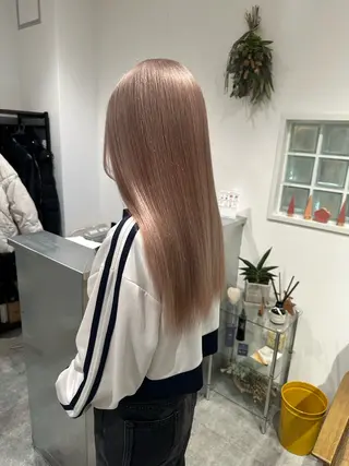 ロング カラー Kala heir おとはのヘアスタイル