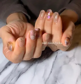 ネイル ﾈｲﾙﾙｰﾑﾘｯｶ 𝐦𝐚𝐲𝐮のネイルデザイン