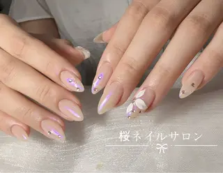 ネイル 桜 ネイルのネイルデザイン
